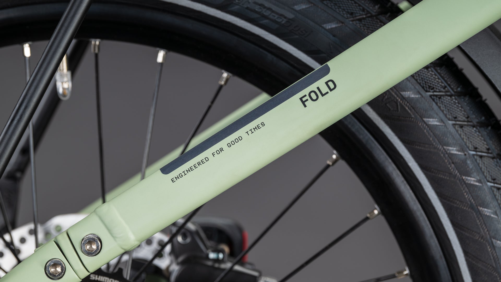 Produktbild: Cube Fold Hybrid 545 pea´n´reflex, Detailaufnahme 04