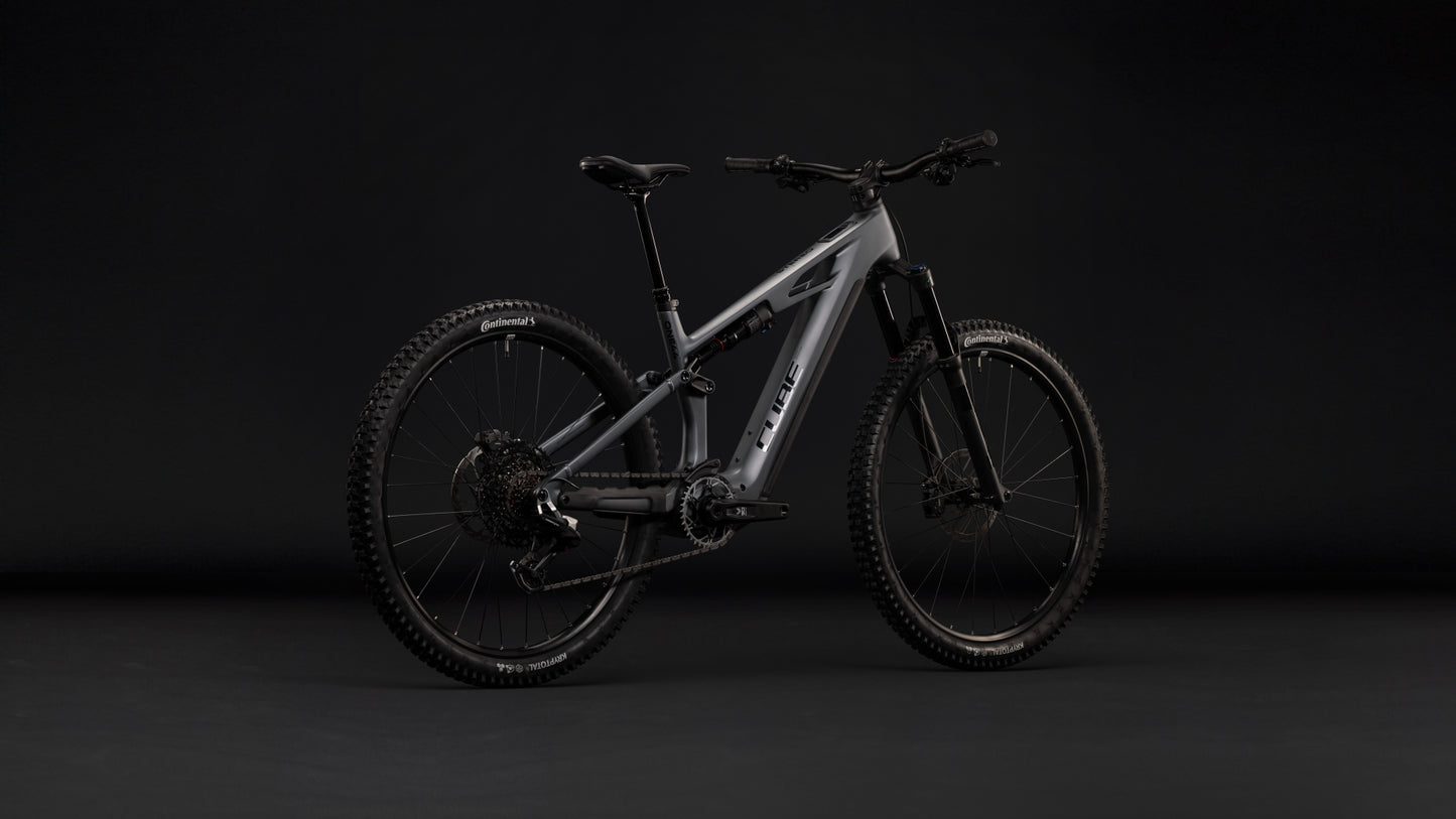 Cube Stereo Hybrid ONE44 HPC EXC 800 slabgrey´n´black 2027