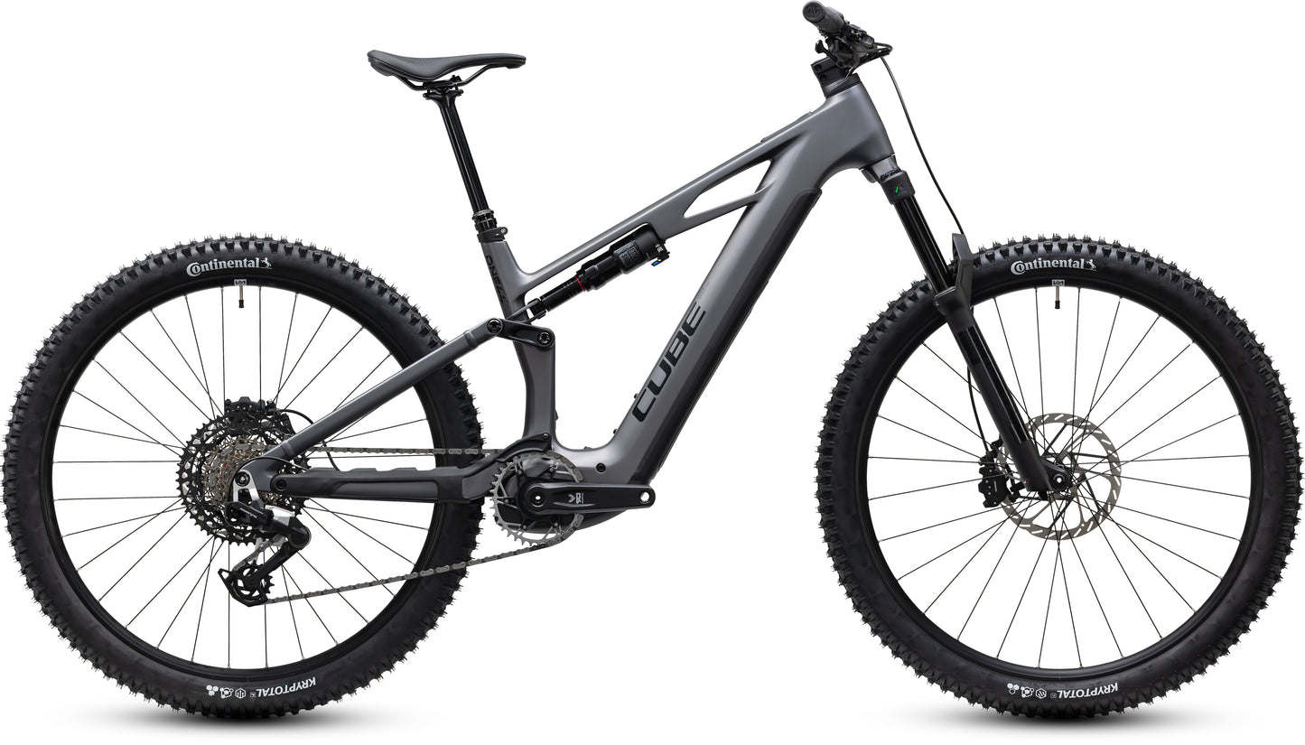 Cube Stereo Hybrid ONE44 HPC EXC 800 slabgrey´n´black 2027
