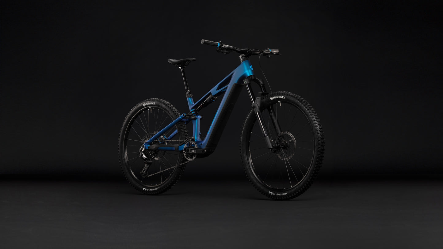 Cube Stereo Hybrid ONE44 HPC EXC 800 nebula´n´blue 2027