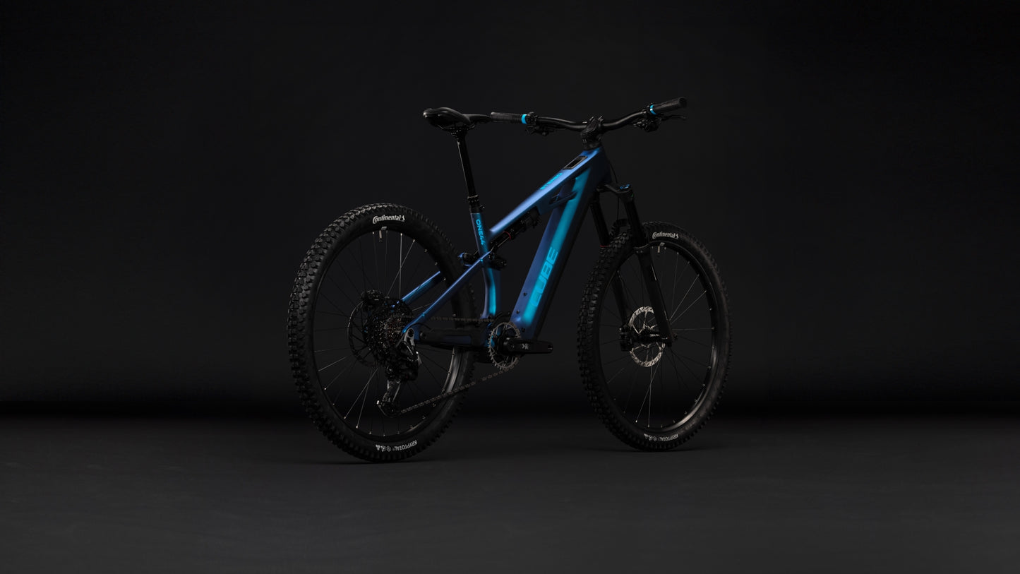 Cube Stereo Hybrid ONE44 HPC EXC 800 nebula´n´blue 2027