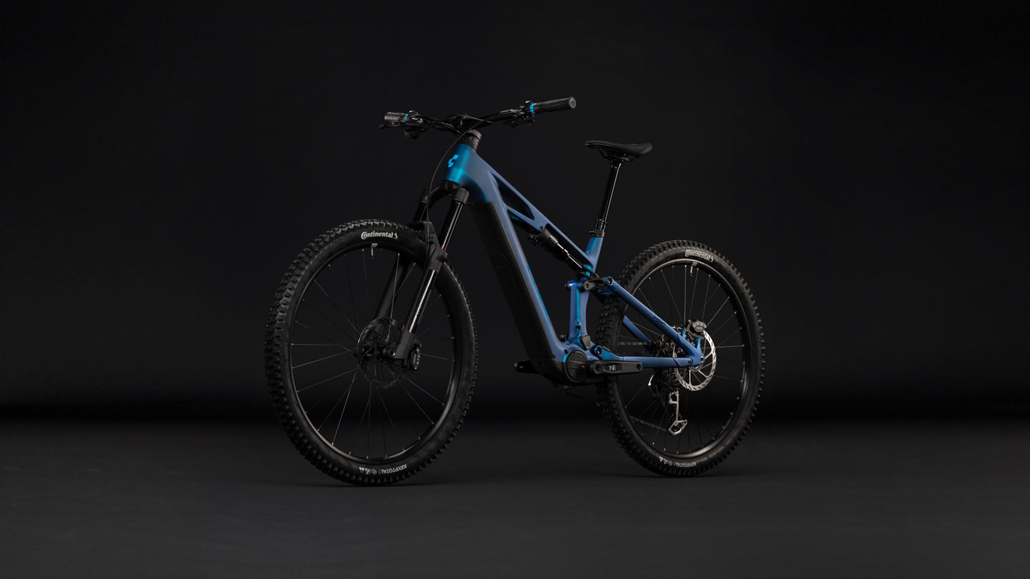 Cube Stereo Hybrid ONE44 HPC EXC 800 nebula´n´blue 2027