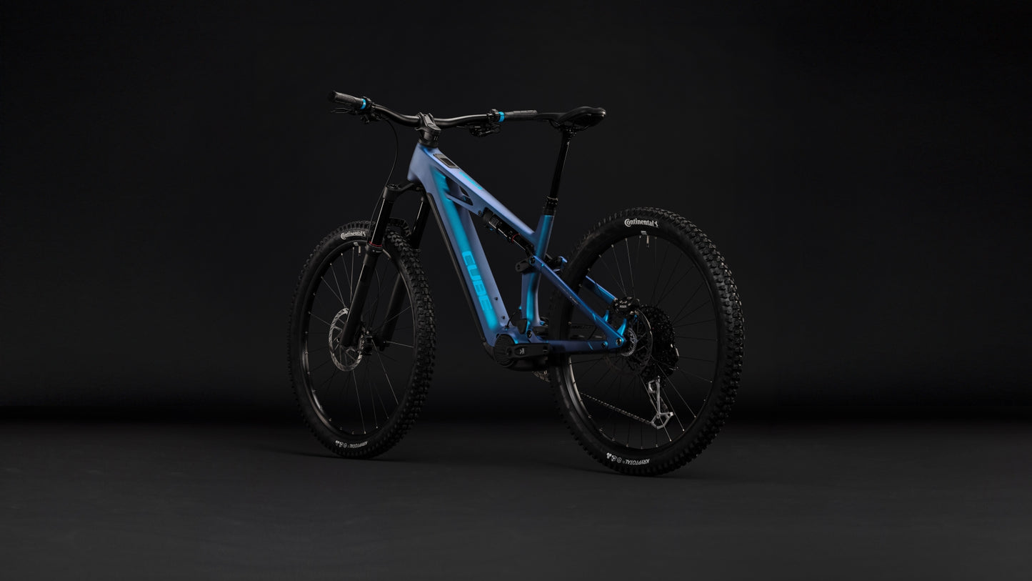 Cube Stereo Hybrid ONE44 HPC EXC 800 nebula´n´blue 2027