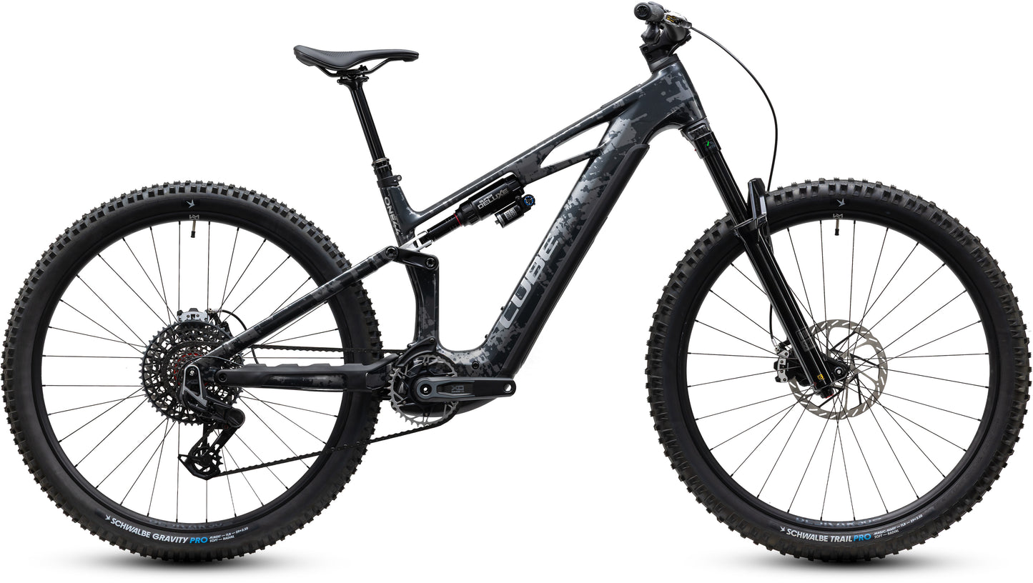 Cube Stereo Hybrid ONE44 HPC Super TM 800 graphiteglitch´n´grey 2027