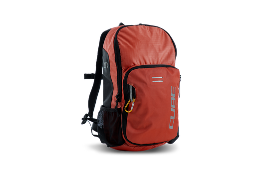 CUBE Rucksack PURE 6 ROOKIE red´n´black
