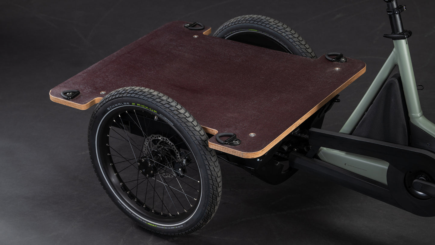 Cube Trike Flatbed Hybrid 750 swampgrey´n´reflex 2027