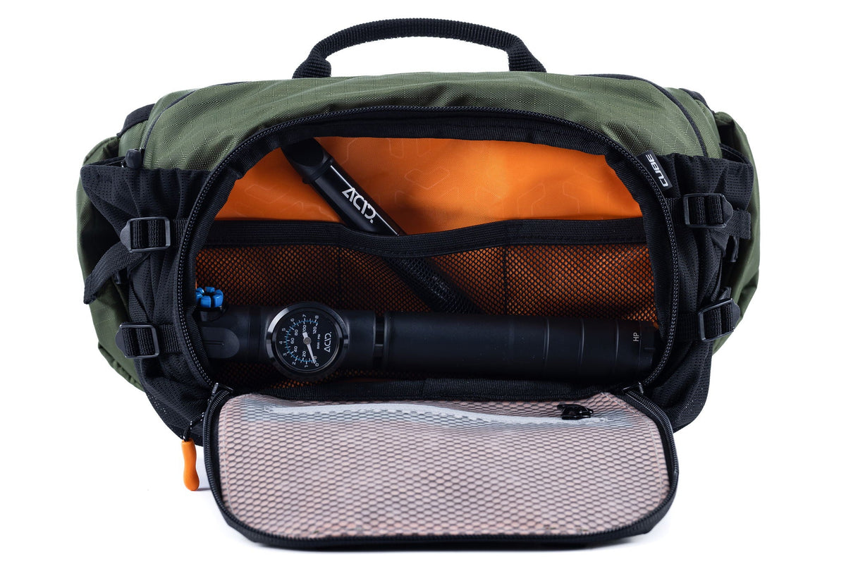 CUBE Hüfttasche VERTEX 3 TM – Detailansicht 4