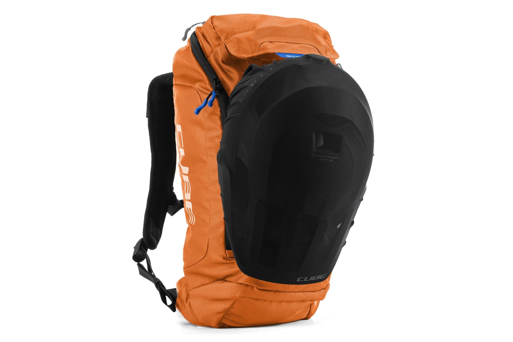 CUBE Rucksack VERTEX 9 ROOKIE X Actionteam – Detailansicht 3