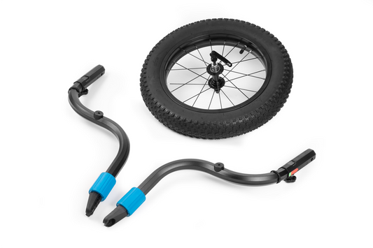 CUBE Fat Wheel Jogger Kit für Kinder Fahrradanhänger Double