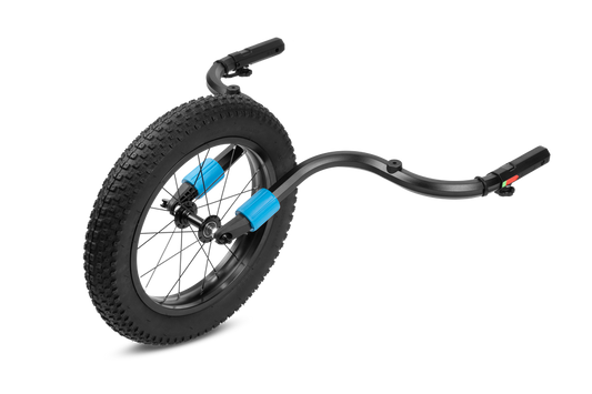 CUBE Fat Wheel Jogger Kit für Kinder Fahrradanhänger Double