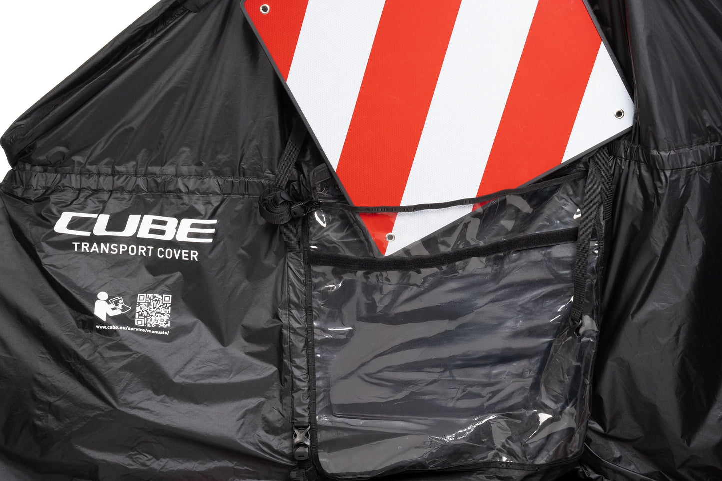 CUBE Transportabdeckung – Detailansicht 1
