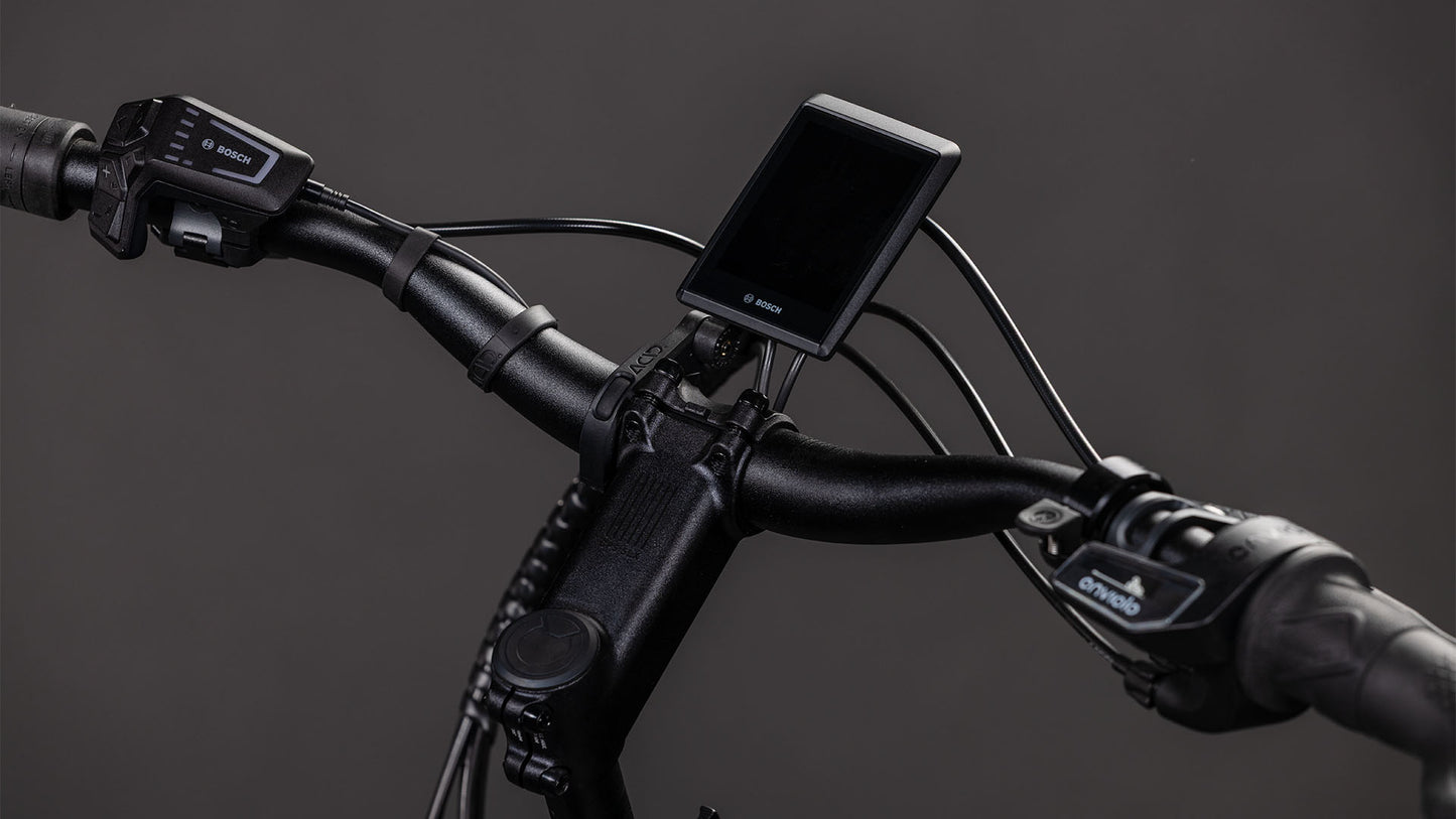 Produktbild: Cube Longtail Hybrid Comfort 800 haze´n´reflex, Detailaufnahme 03