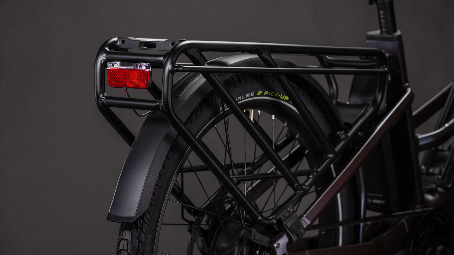 Produktbild: Cube Longtail Hybrid Comfort 800 haze´n´reflex, Detailaufnahme 05