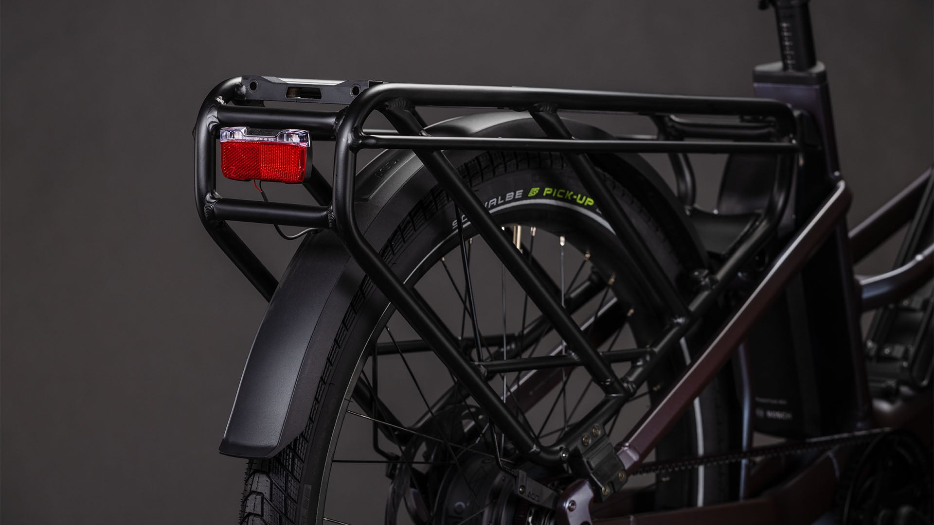 Produktbild: Cube Longtail Hybrid Comfort 800 haze´n´reflex, Detailaufnahme 05