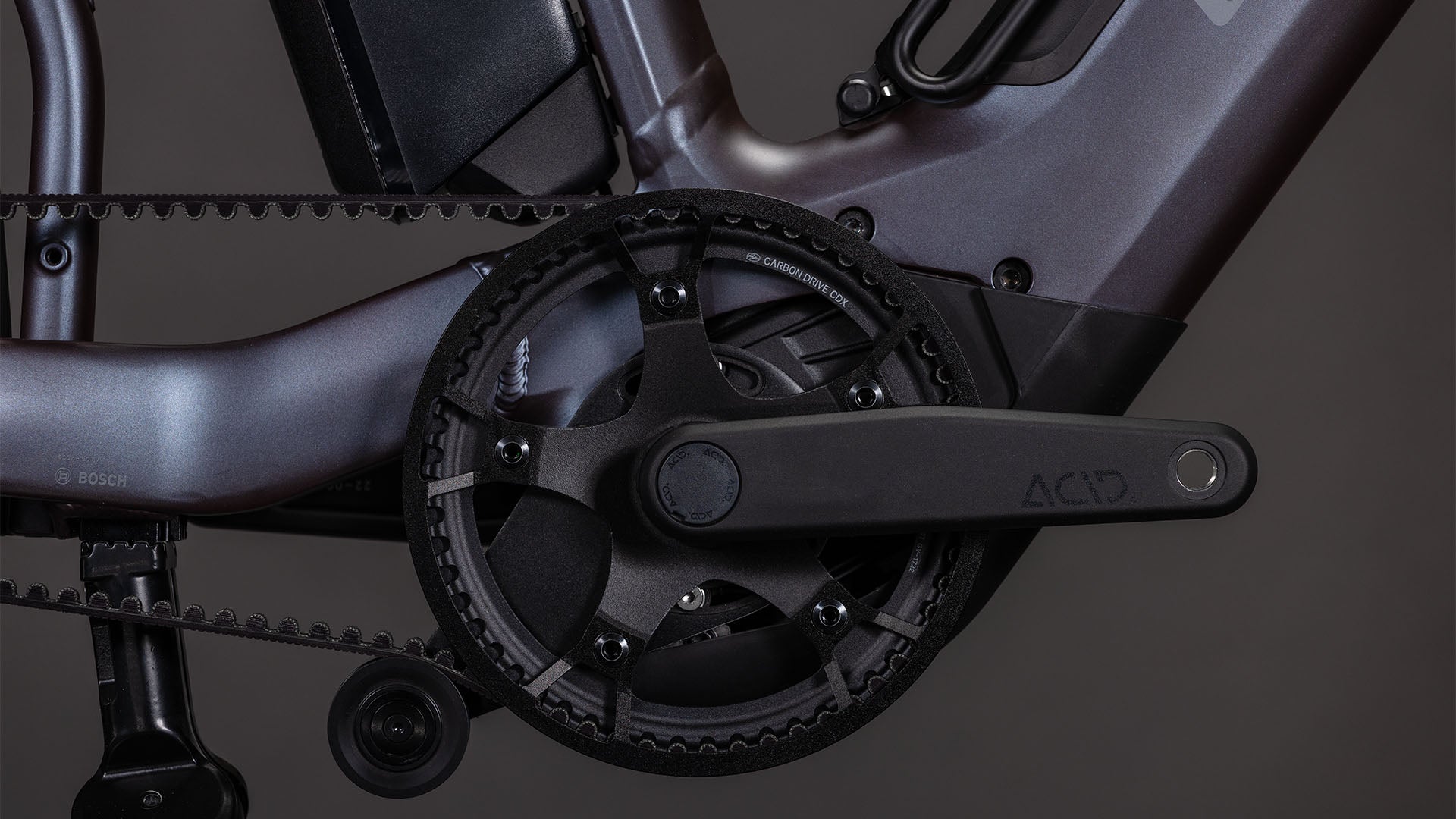Produktbild: Cube Longtail Hybrid Comfort 800 haze´n´reflex, Detailaufnahme 06