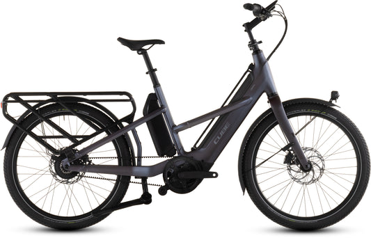 Produktbild: Cube Longtail Hybrid Comfort 800 haze´n´reflex, Seitenansicht (weißer Hintergrund)