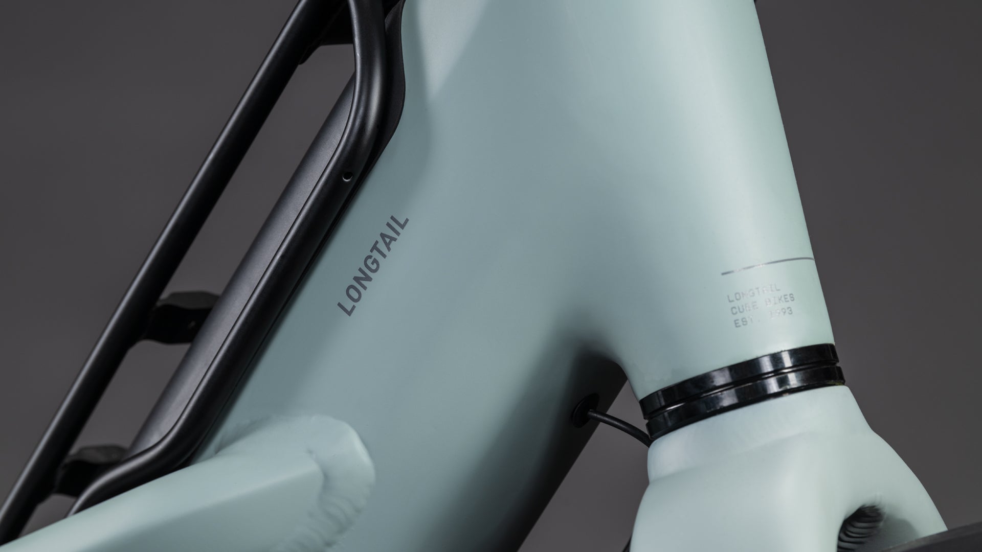 Produktbild: Cube Longtail Hybrid Comfort 800 mineralgrey´n´reflex, Detailaufnahme 01
