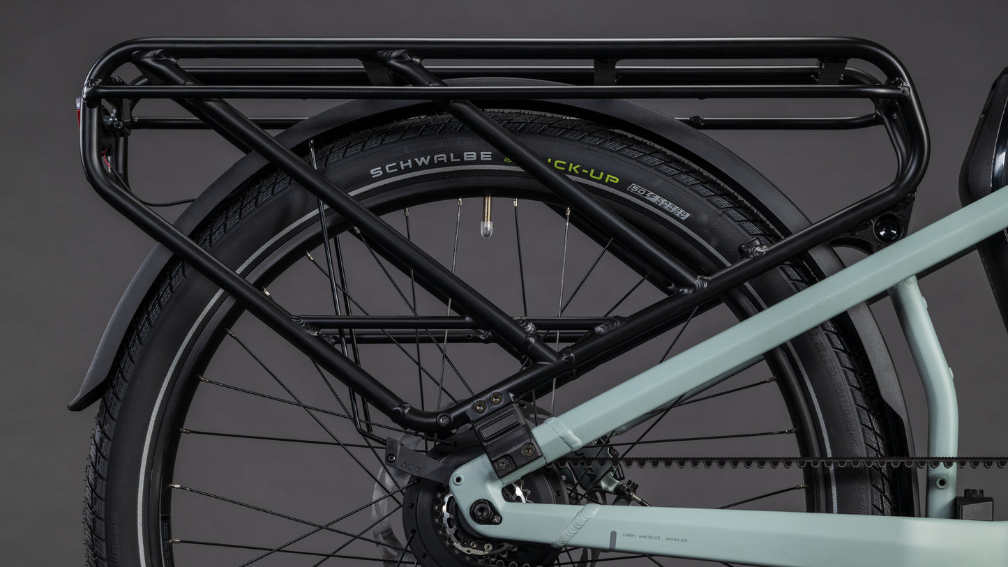 Produktbild: Cube Longtail Hybrid Comfort 800 mineralgrey´n´reflex, Detailaufnahme 04