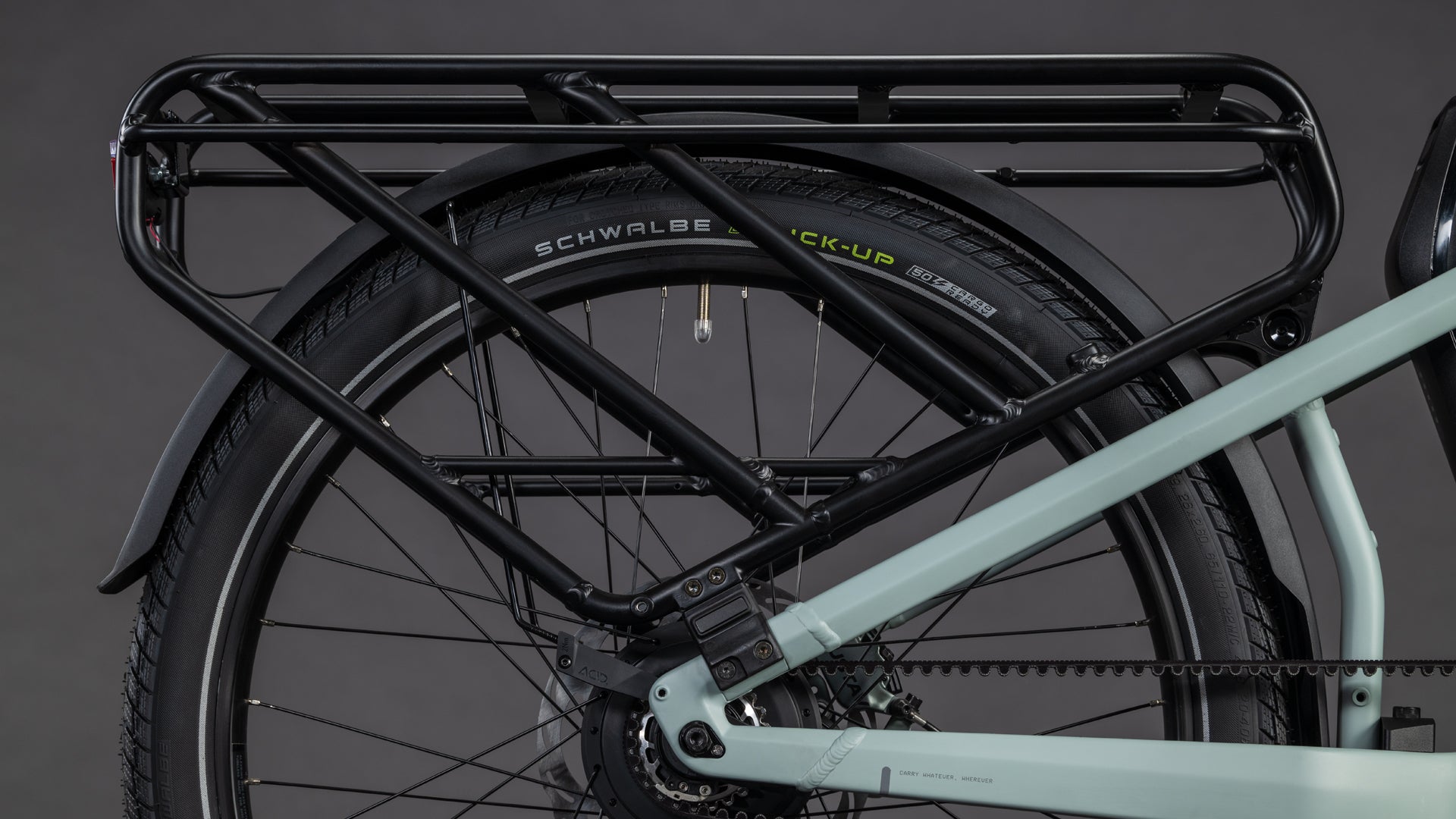 Produktbild: Cube Longtail Hybrid Comfort 800 mineralgrey´n´reflex, Detailaufnahme 04