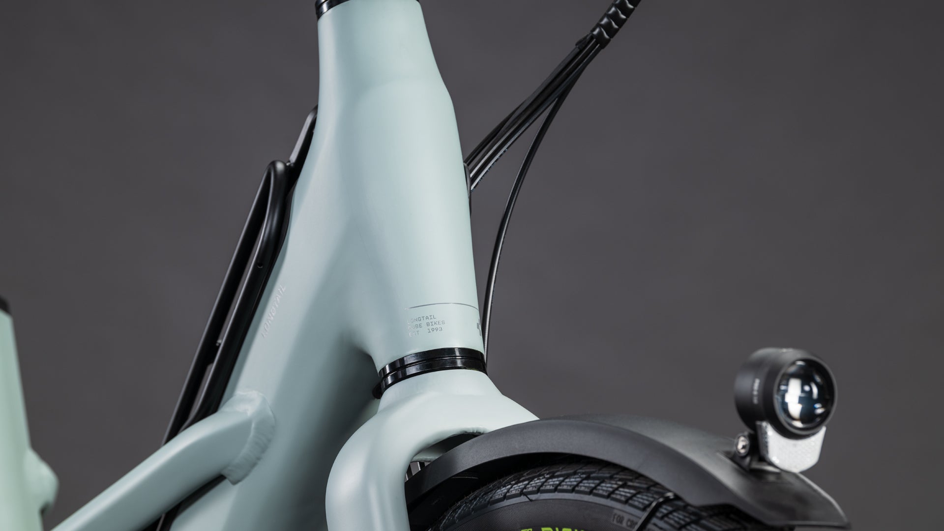 Produktbild: Cube Longtail Hybrid Comfort 800 mineralgrey´n´reflex, Detailaufnahme 06
