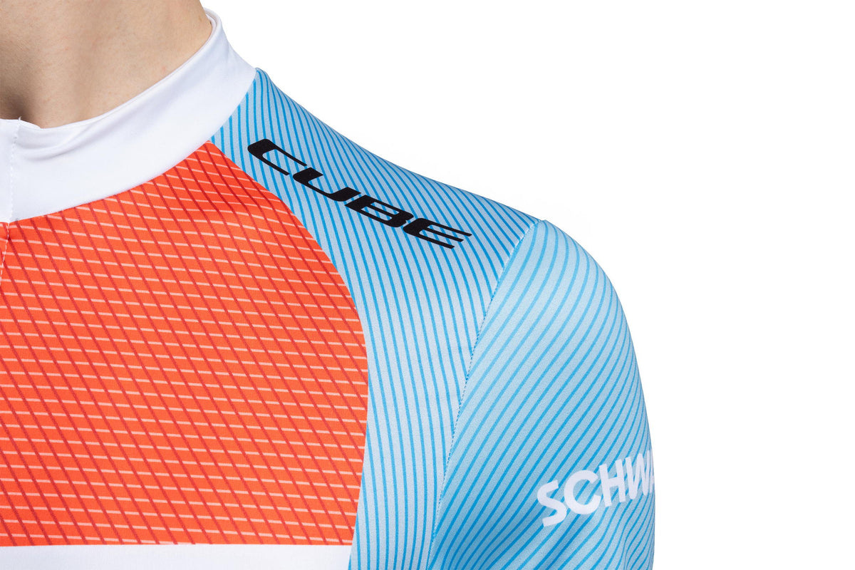 CUBE ROAD/XC Trikot X Factory Racing kurzarm – Detailansicht 2