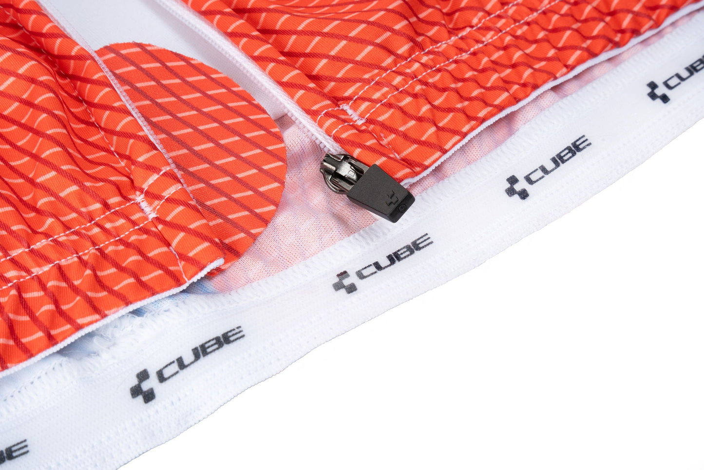 CUBE ROAD/XC Trikot X Factory Racing kurzarm – Detailansicht 4