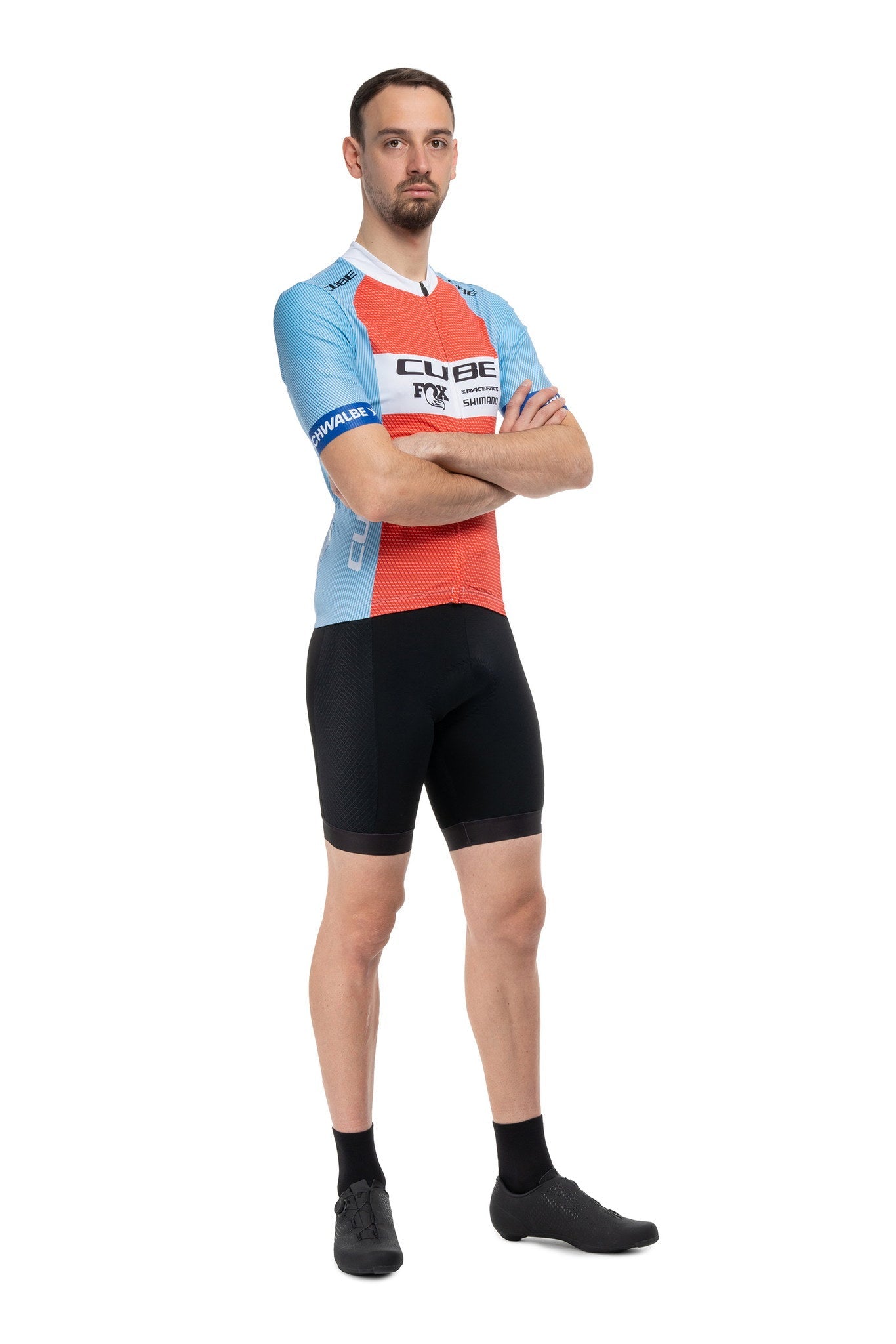 CUBE ROAD/XC Trikot X Factory Racing kurzarm – Anwendung 7