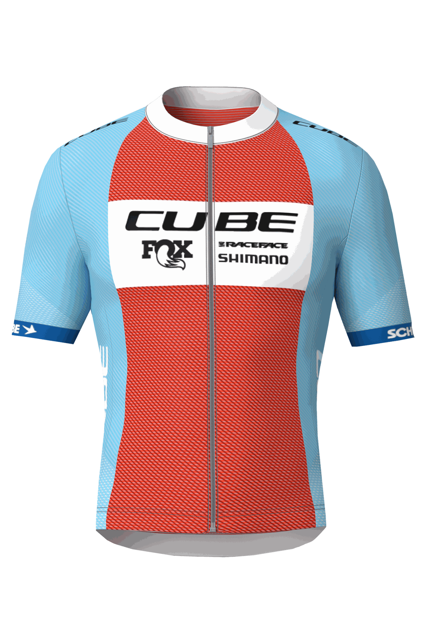 CUBE ROAD/XC Trikot X Factory Racing kurzarm