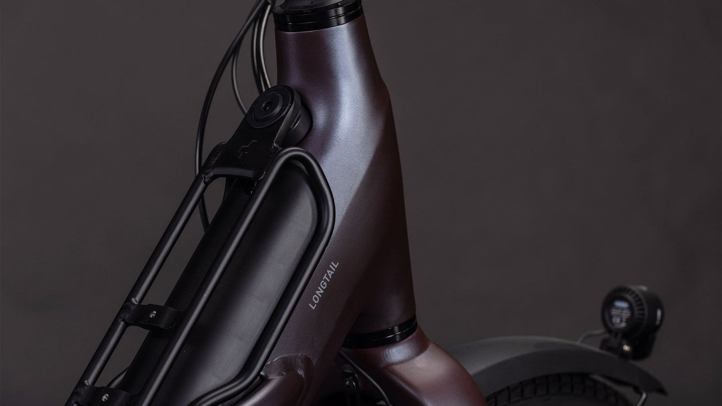 Produktbild: Cube Longtail Hybrid Comfort Family 800 haze´n´reflex, Detailaufnahme 01