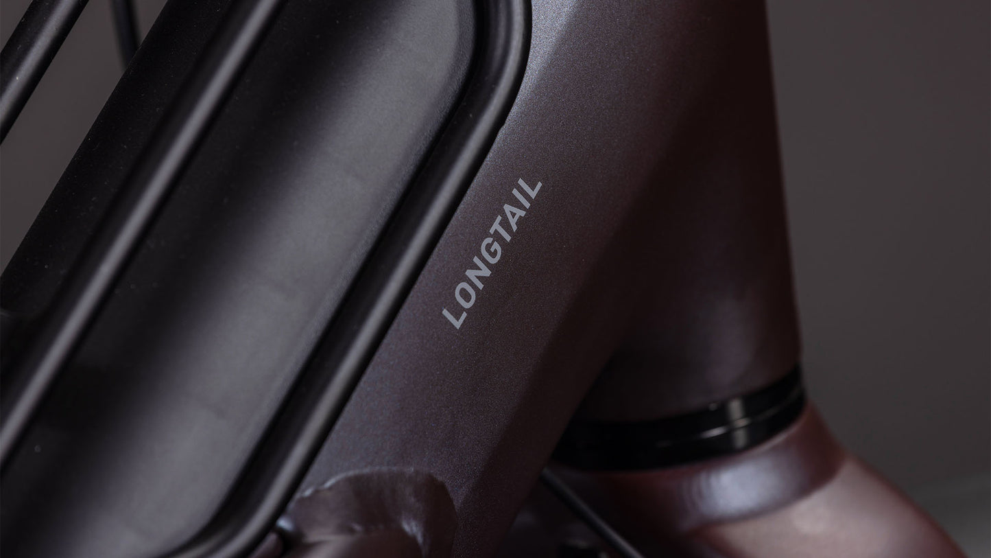 Produktbild: Cube Longtail Hybrid Comfort Family 800 haze´n´reflex, Detailaufnahme 02