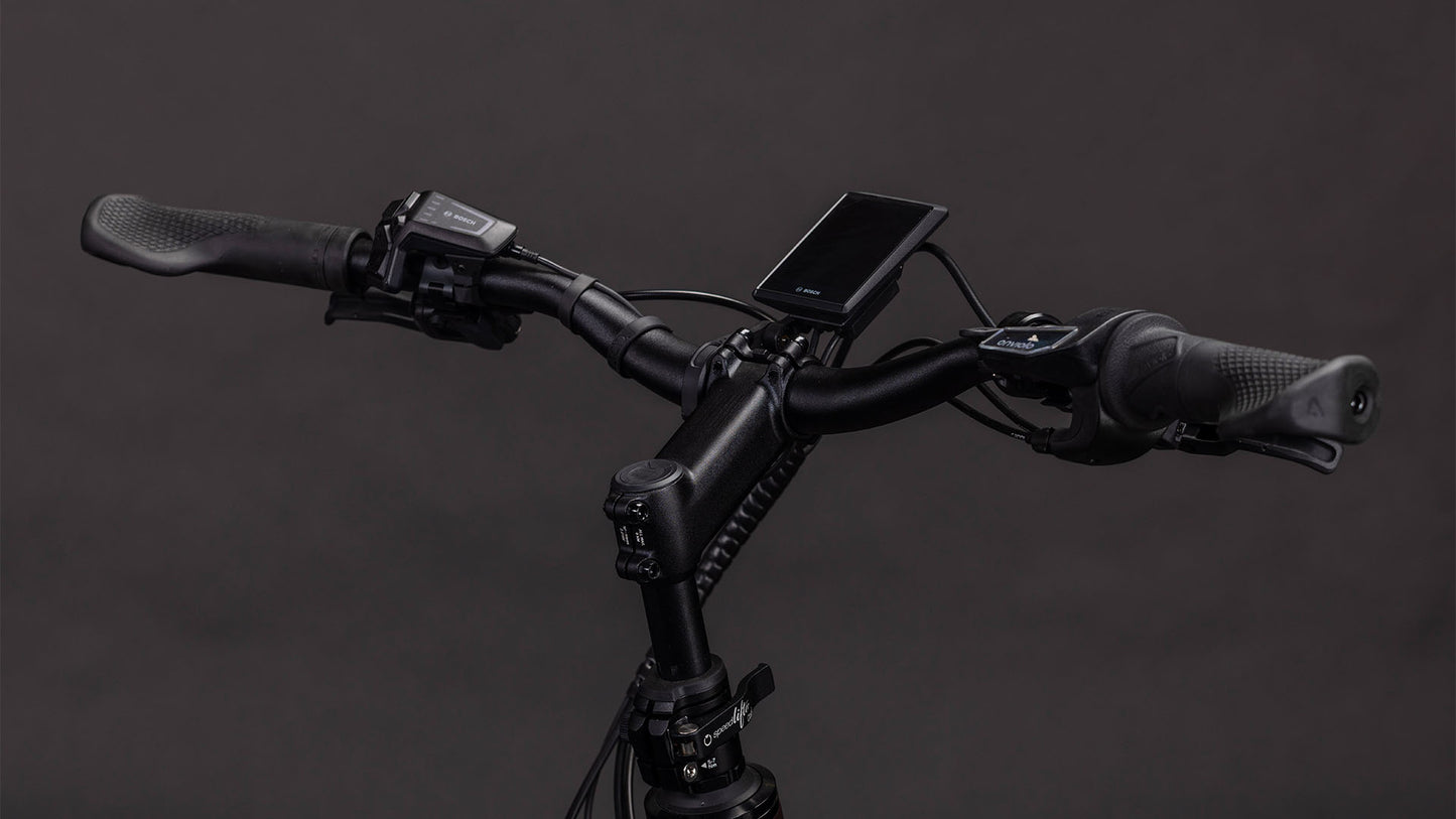 Produktbild: Cube Longtail Hybrid Comfort Family 800 haze´n´reflex, Detailaufnahme 03