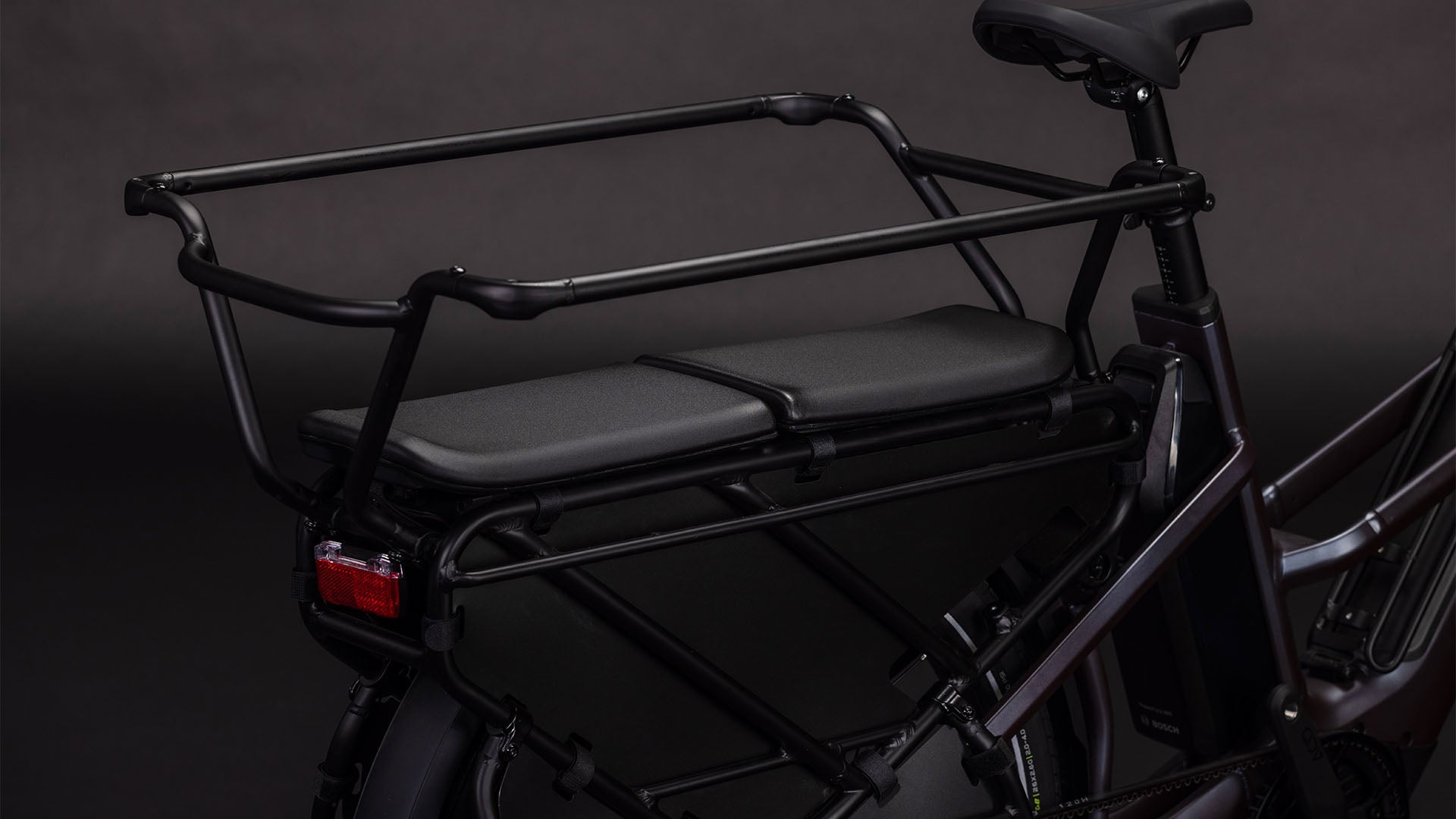 Produktbild: Cube Longtail Hybrid Comfort Family 800 haze´n´reflex, Detailaufnahme 06