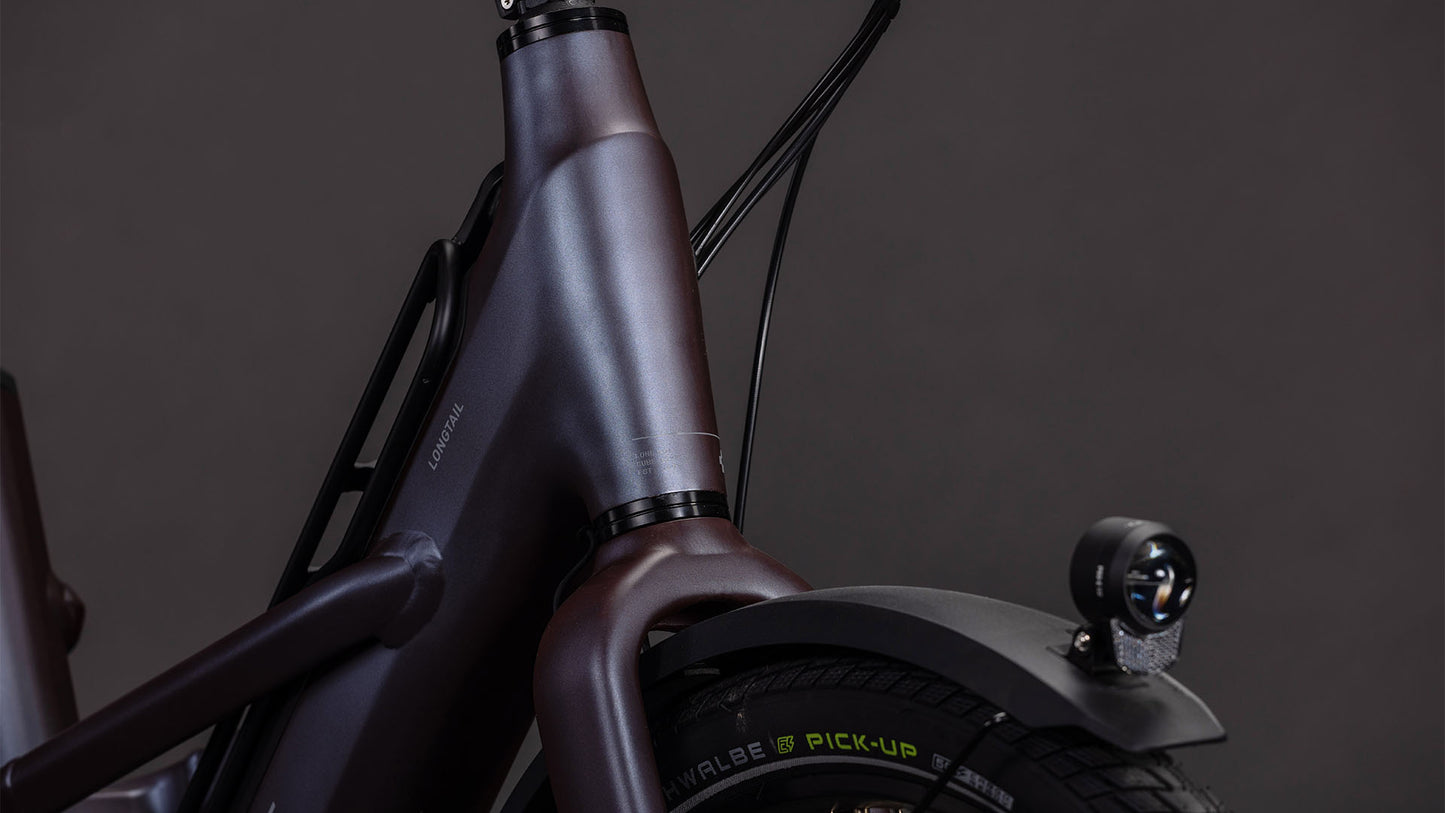 Produktbild: Cube Longtail Hybrid Comfort Family 800 haze´n´reflex, Detailaufnahme 07