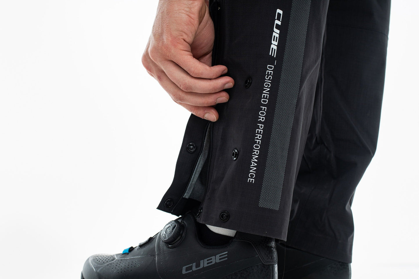 CUBE ROAD/XC Dirtprotect Hose lang – Detailansicht 1