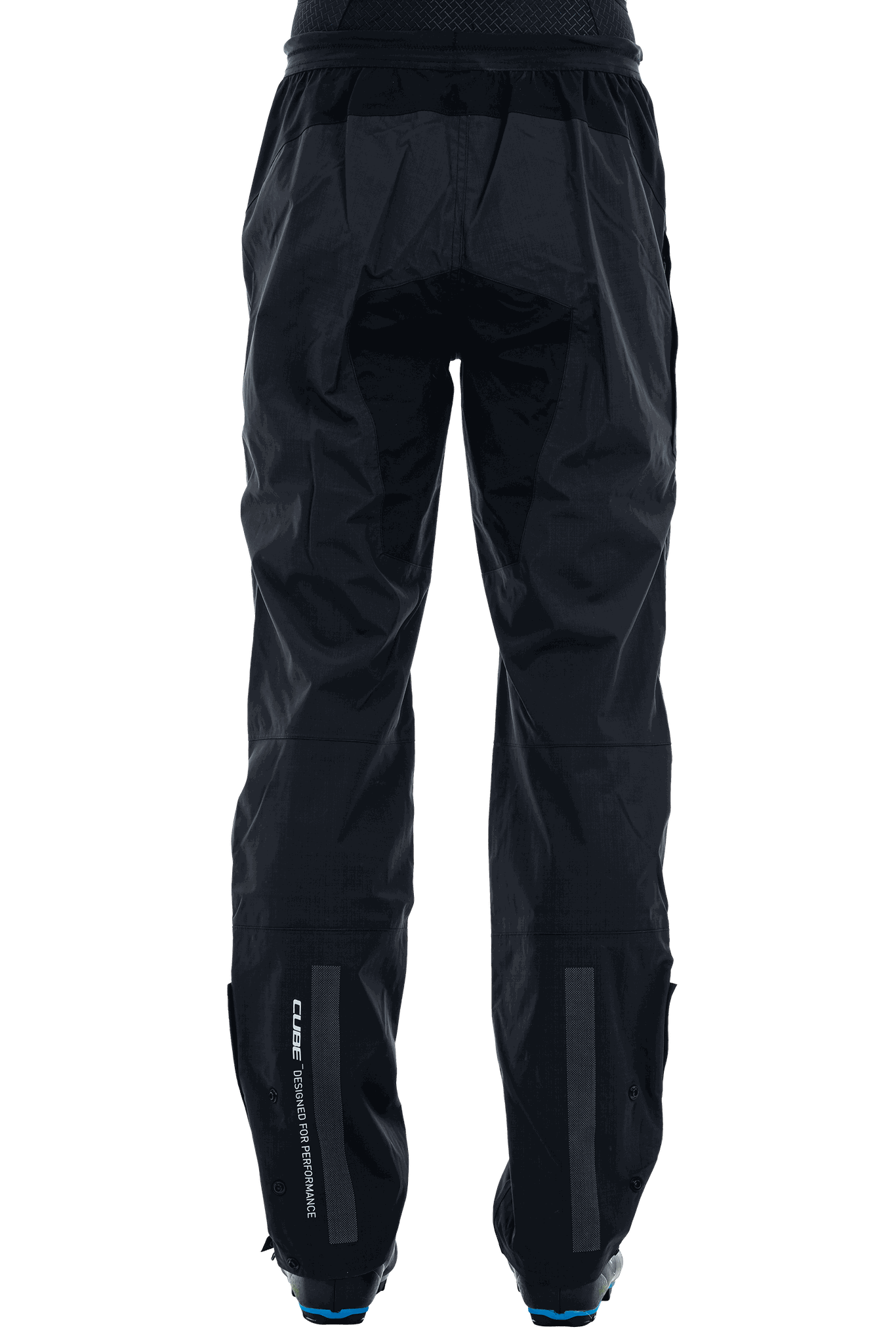CUBE ROAD/XC Dirtprotect Hose lang – Rückansicht