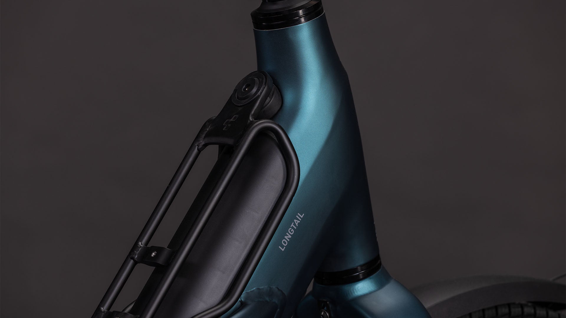 Produktbild: Cube Longtail Hybrid 800 royalgreen´n´black, Detailaufnahme 01