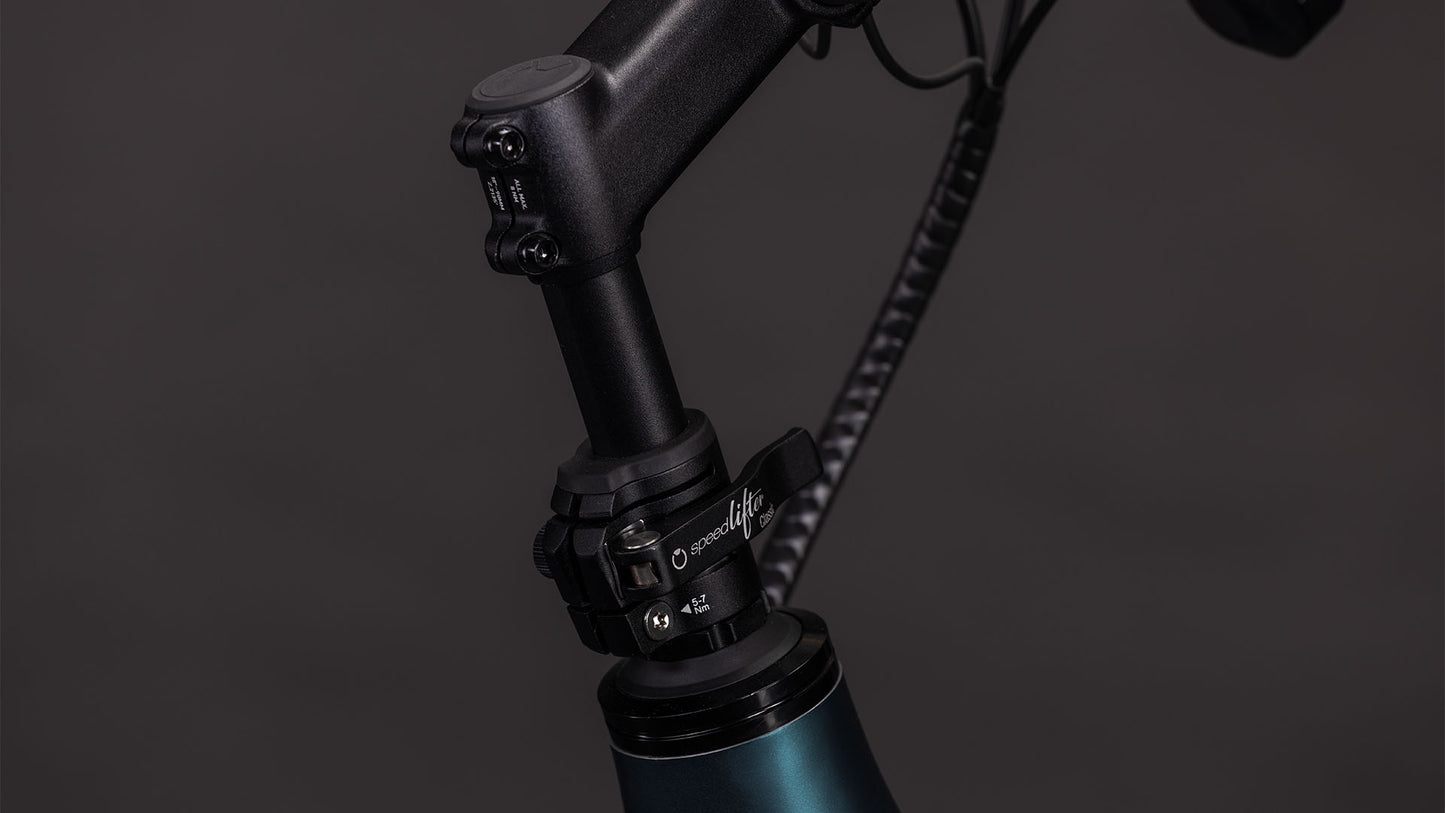 Produktbild: Cube Longtail Hybrid 800 royalgreen´n´black, Detailaufnahme 04