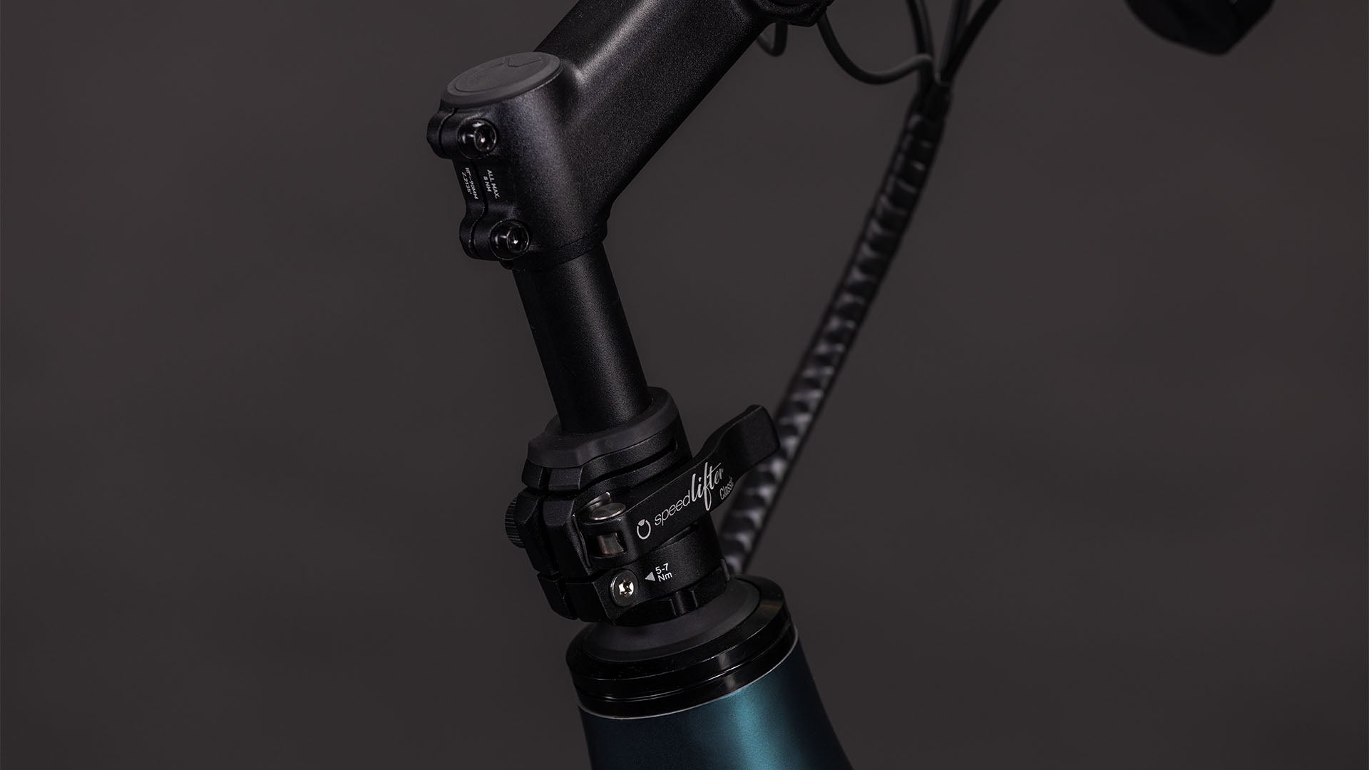 Produktbild: Cube Longtail Hybrid 800 royalgreen´n´black, Detailaufnahme 04