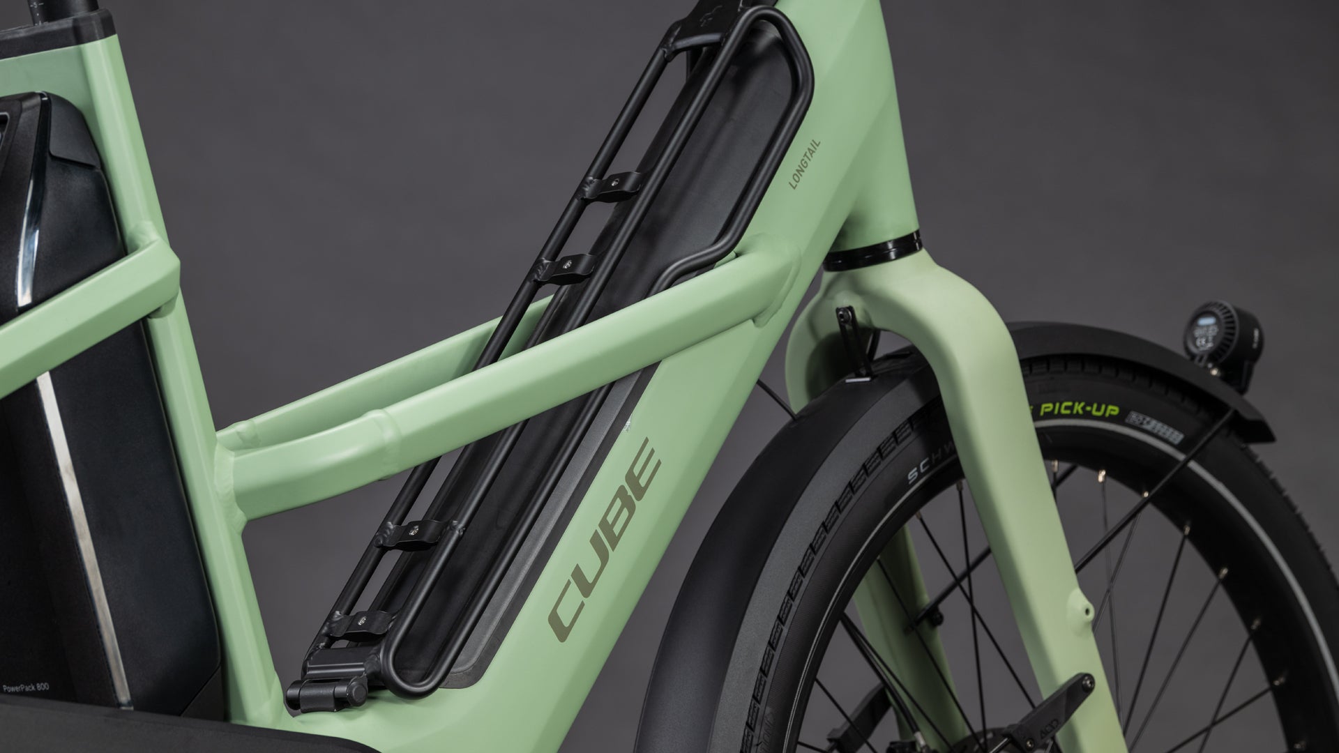 Produktbild: Cube Longtail Hybrid 800 pea´n´reflex, Detailaufnahme 01