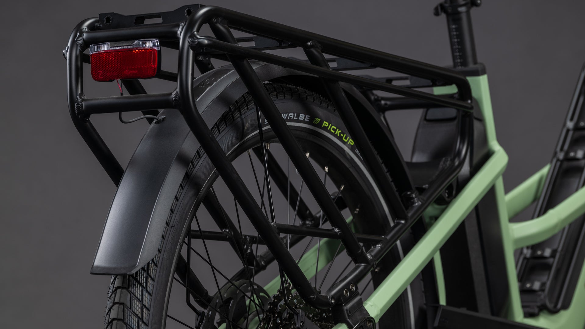 Produktbild: Cube Longtail Hybrid 800 pea´n´reflex, Detailaufnahme 03