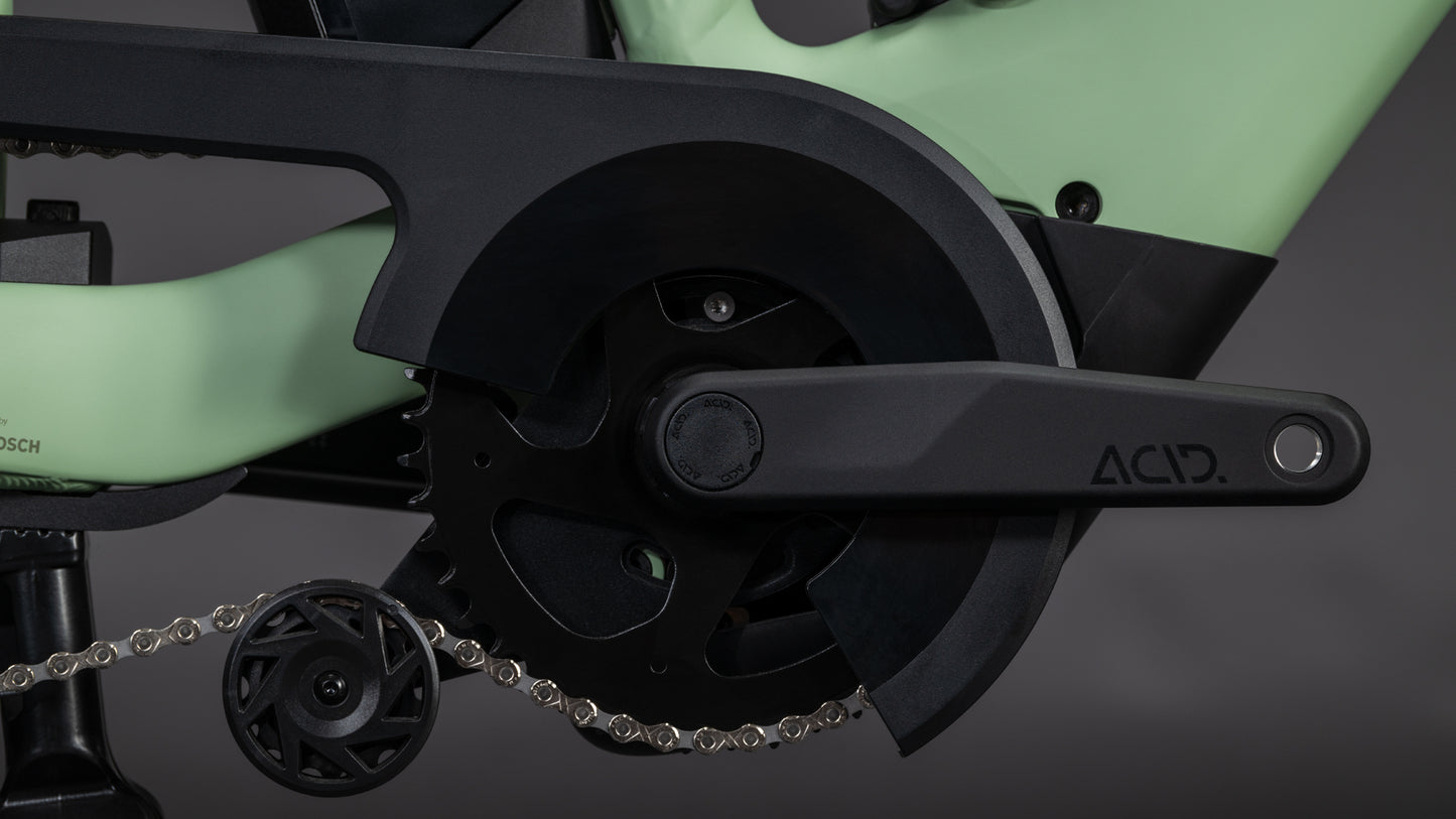 Produktbild: Cube Longtail Hybrid 800 pea´n´reflex, Detailaufnahme 04