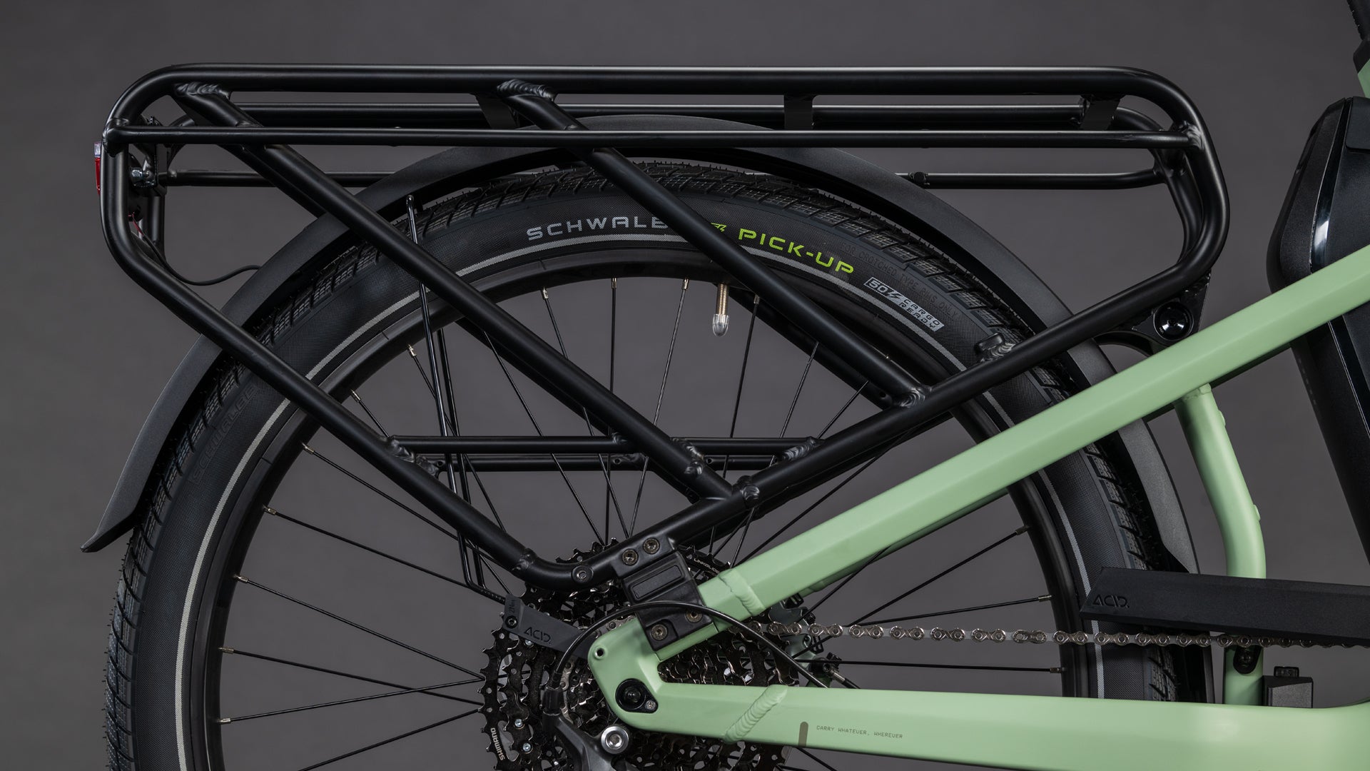 Produktbild: Cube Longtail Hybrid 800 pea´n´reflex, Detailaufnahme 05