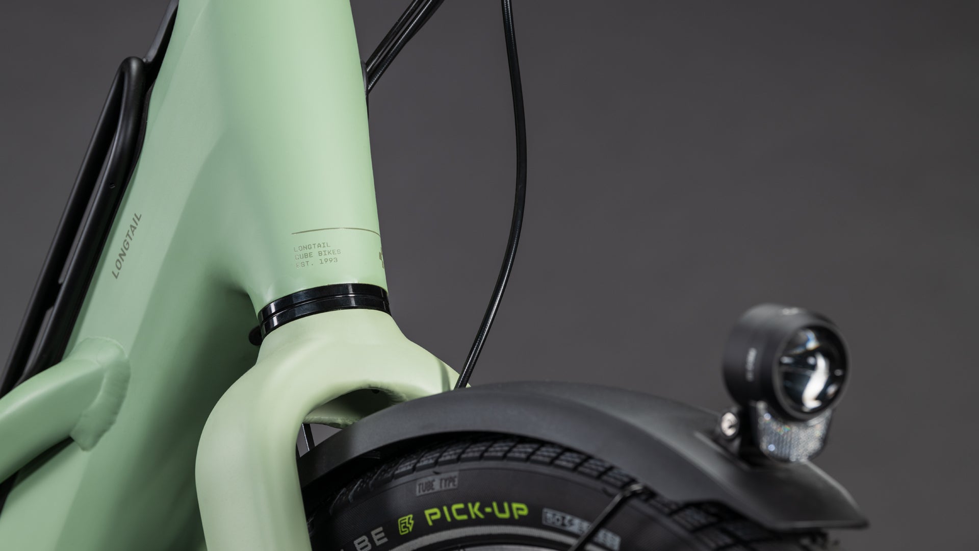 Produktbild: Cube Longtail Hybrid 800 pea´n´reflex, Detailaufnahme 06