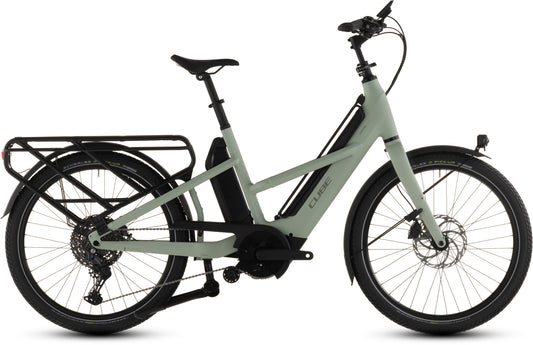 Produktbild: Cube Longtail Hybrid 800 pea´n´reflex, Seitenansicht (weißer Hintergrund)