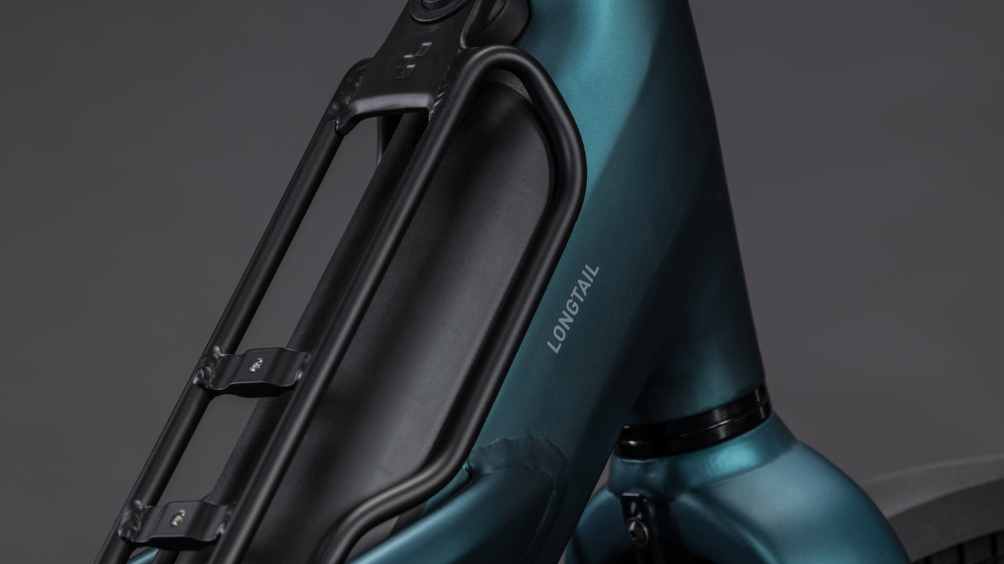 Produktbild: Cube Longtail Hybrid Family 800 royalgreen´n´black, Detailaufnahme 01