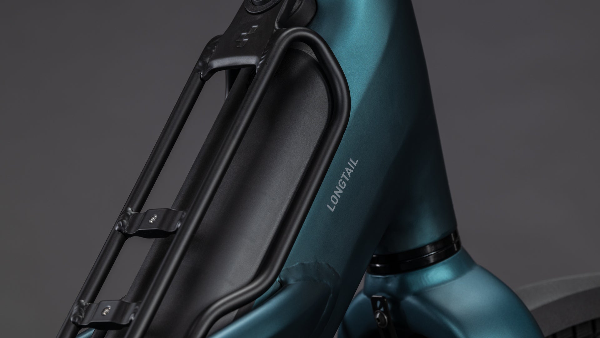Produktbild: Cube Longtail Hybrid Family 800 royalgreen´n´black, Detailaufnahme 01