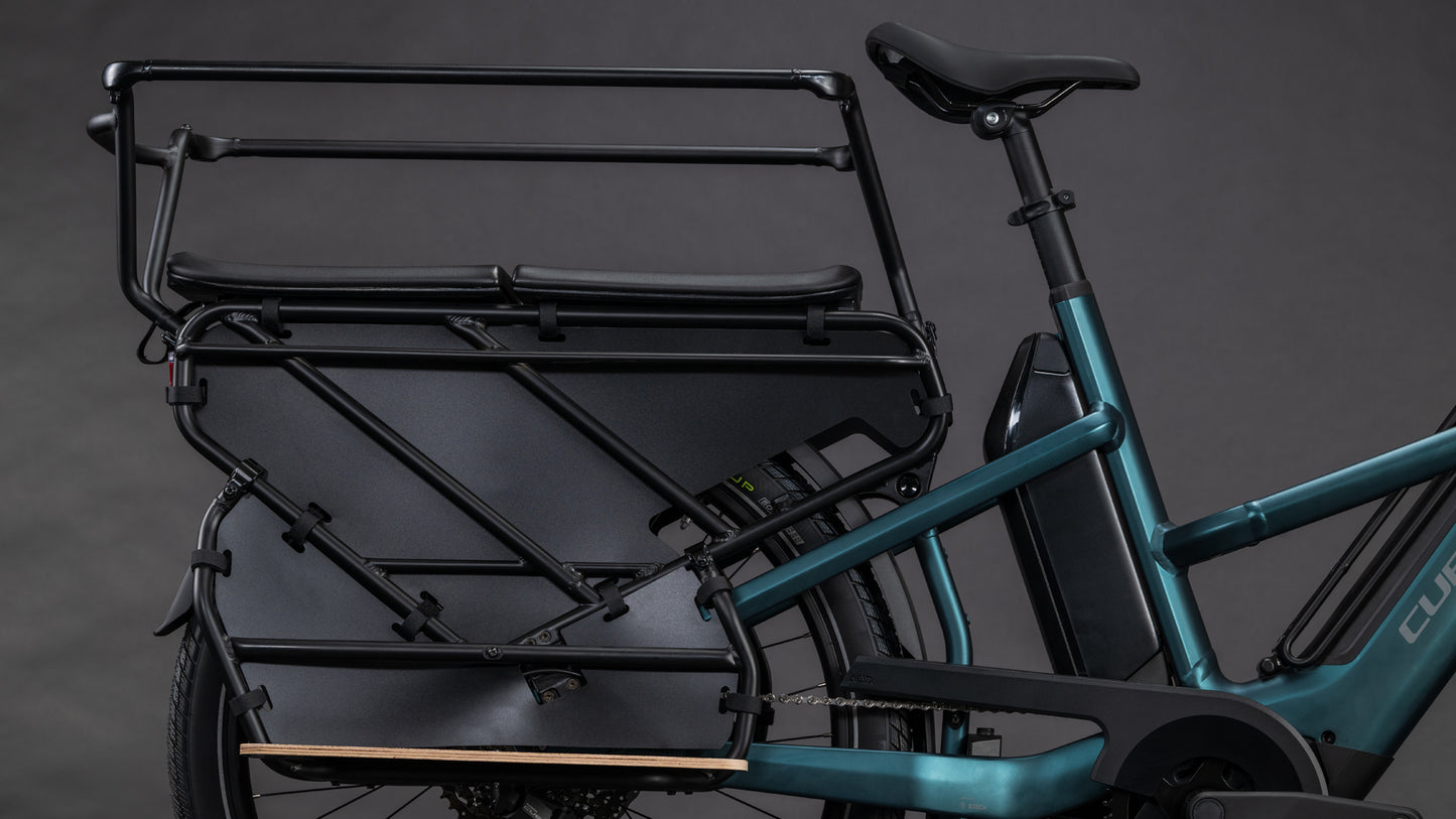 Produktbild: Cube Longtail Hybrid Family 800 royalgreen´n´black, Detailaufnahme 04