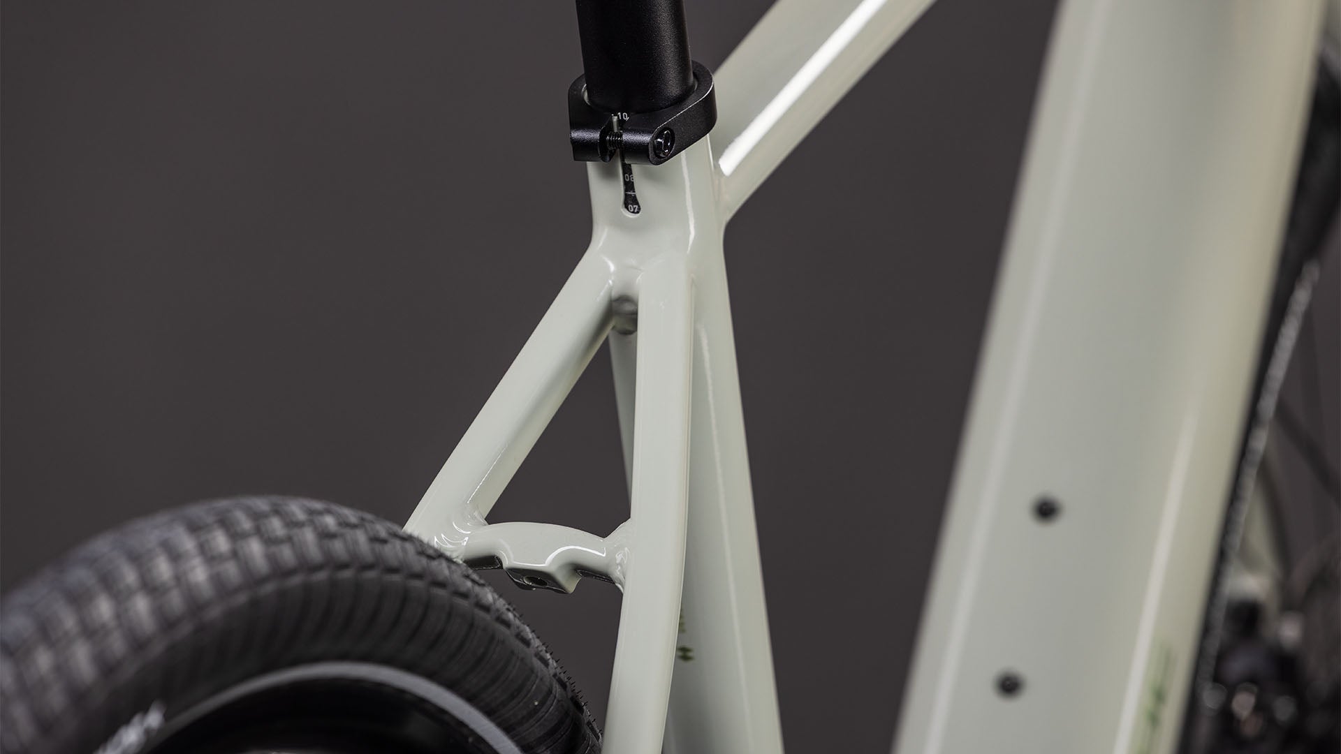 Produktbild: Cube Editor Hybrid SLX 400X reedbeige´n´chrome, Detailaufnahme 03