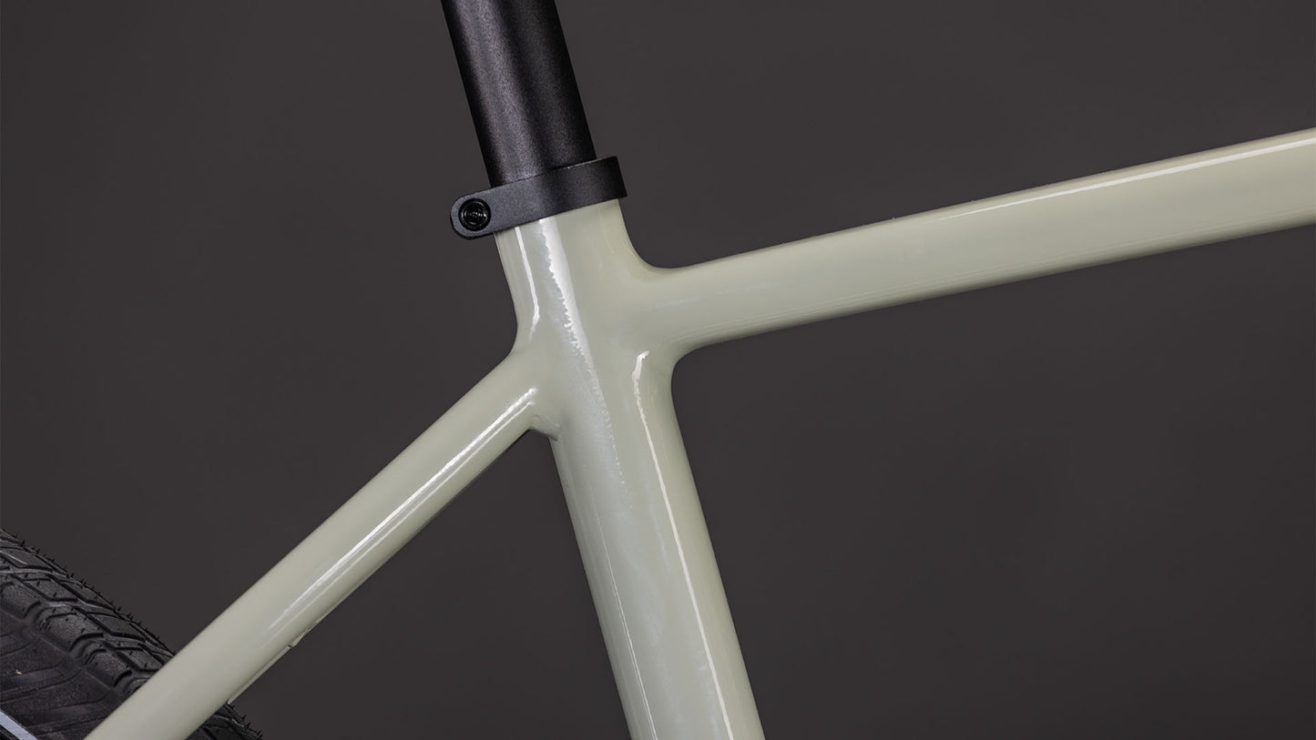 Produktbild: Cube Editor Hybrid SLX 400X reedbeige´n´chrome, Detailaufnahme 05