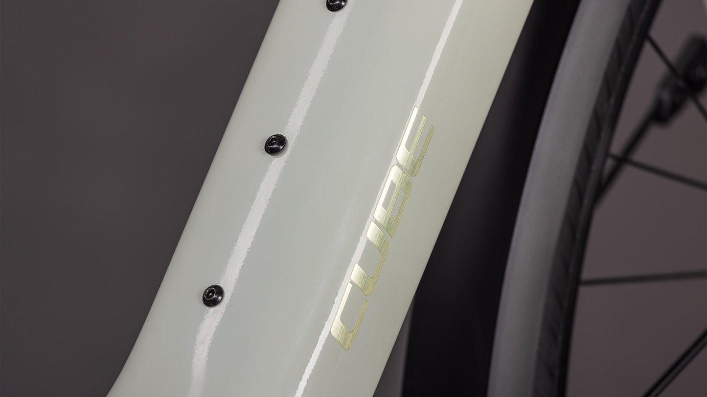Produktbild: Cube Editor Hybrid SLX 400X FE reedbeige´n´chrome, Detailaufnahme 04